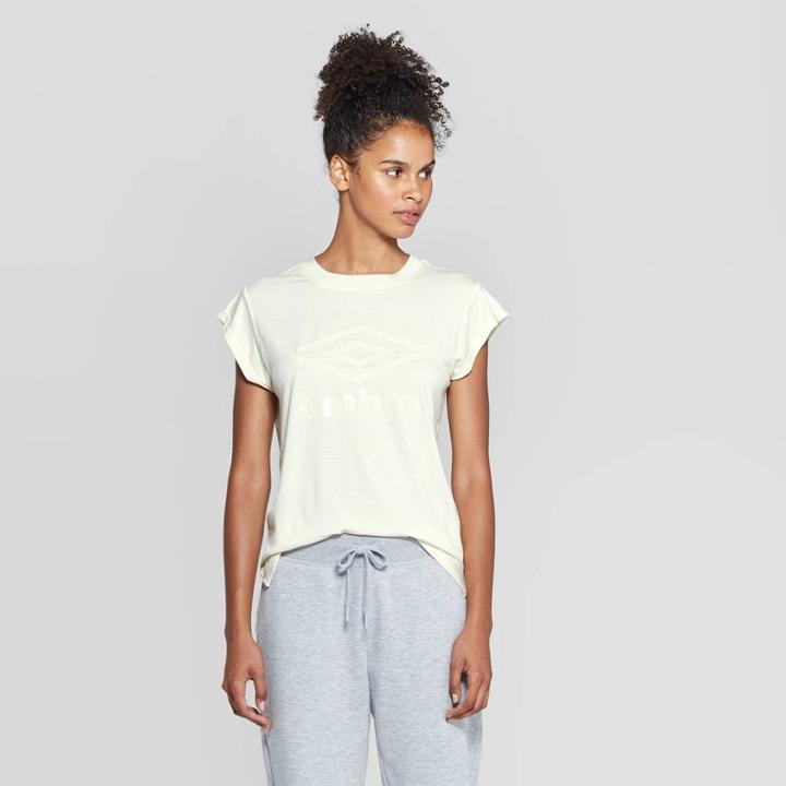 Petiteumbro Women's Short Sleeve Roll Cuff T-shirt - White