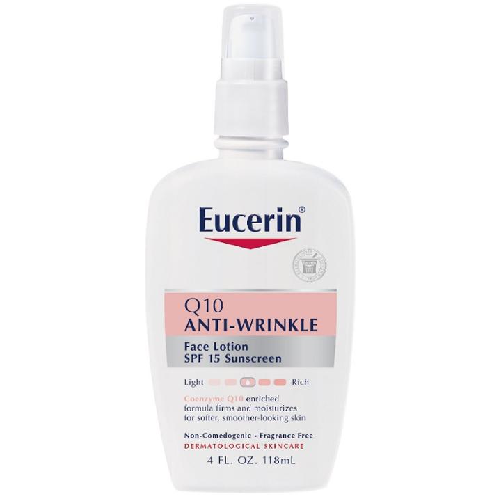 Eucerin Q10 Anti-wrinkle Face Lotion