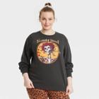 Women's The Grateful Dead Plus Size Skull Graphic Sweatshirt - Black
