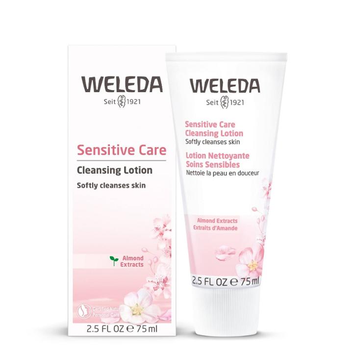 Weleda Sensitive Care Cleansing Lotion - 2.5 Fl Oz, Adult Unisex