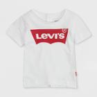 Levi's Baby Boys' Batwing Short Sleeve T-shirt - White