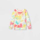 Toddler Girls' Tie-dye Sweatshirt - Cat & Jack
