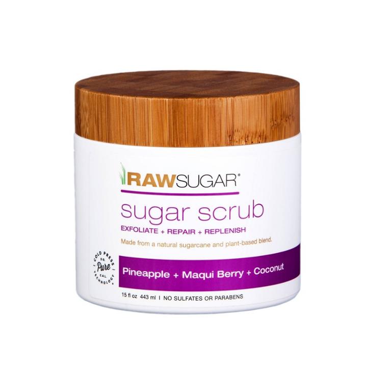 Raw Sugar Pineapple Coconut And Maqui Berry Sugar