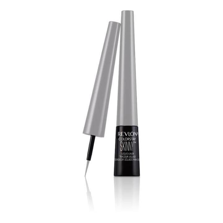 Revlon Colorstay Skinny Liquid Liner 402 Platinum Stroke - 0.08oz, Black