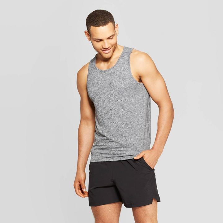 Men's Training Tank - C9 Champion Black Heather