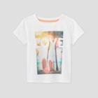 Girls' Graphic T-shirt - Art Class Ivory S, Girl's, Size: