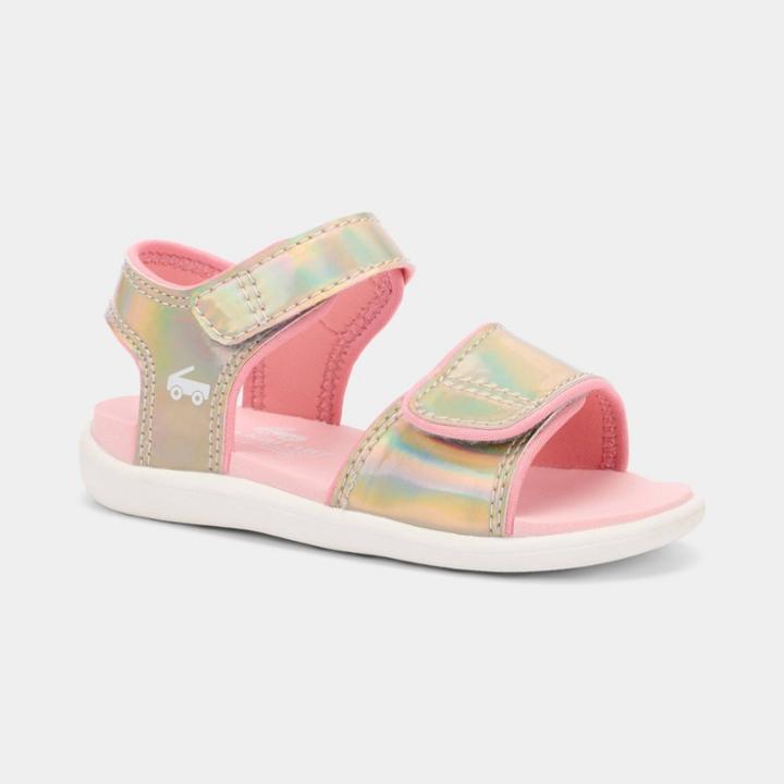 See Kai Run Basics Toddler Logan T-strap Sandals - Gold