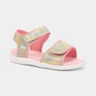 See Kai Run Basics Toddler Logan T-strap Sandals - Gold