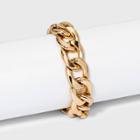 Chunky Chain Bracelet - A New Day Gold