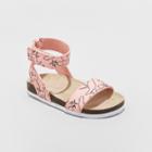 Toddler Girls' Cambria Footbed Sandals - Cat & Jack Pink