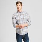 Men's Slim Fit Long Sleeve Northrop Button-down Shirt - Goodfellow & Co