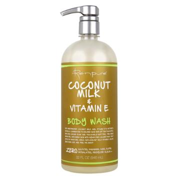 Renpure Coconut Milk & Vitamin E Body Wash 32oz - Bath Table