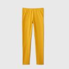 Girls' Leggings - Cat & Jack Mustard Yellow Xs, Yellow Yellow