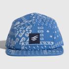 United By Blue Adult 5 Panel Floral Printed Bucket Hat - Blue