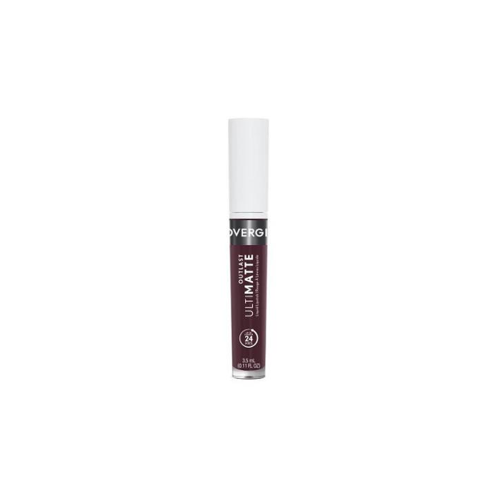 Covergirl Outlast Ultimatte Liquid Lipstick - Cabernet With Bae