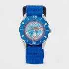 Kids' Sega Sonic Fast Wrap Watch - Blue, Kids Unisex