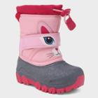Toddler Girls' Leva Winter Boots - Cat & Jack Pink