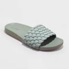 Women's Polly Woven Slide Sandals - Universal Thread