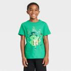 Boys' Short Sleeve St. Patrick's Day Graphic T-shirt - Cat & Jack Dark Green