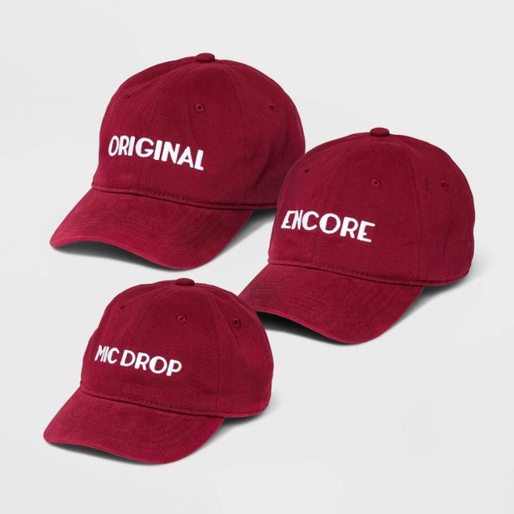 Men's Original Dad Baseball Hat - Goodfellow & Co Red