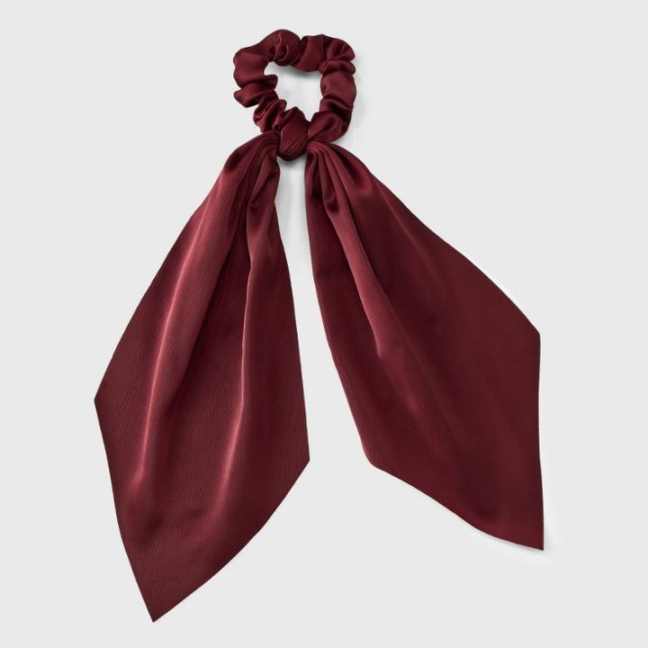 Satin Scarf Hair Twister - A New Day Burgundy