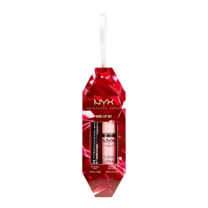 Nyx Professional Makeup Liner & Butter Lip Gloss Kit