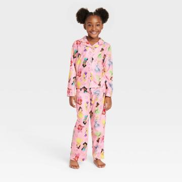 Girls' Disney Princess Coat Pajama