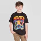 Petiteboys' Short Sleeve Choose Player Star Wars T-shirt - Black