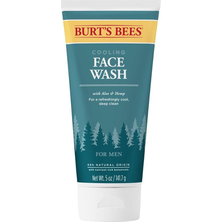 Burt's Bees Men's Care Face Wash - 5 Fl Oz,