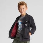 Boys' Bomber Jacket - Cat & Jack Gray