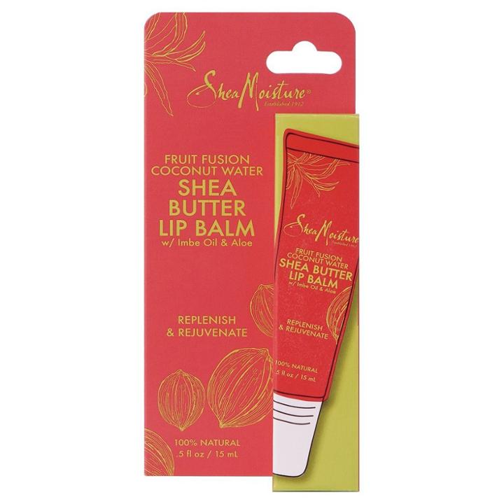 Sheamoisture Fruit Fusion Shea Butter Lip Balm