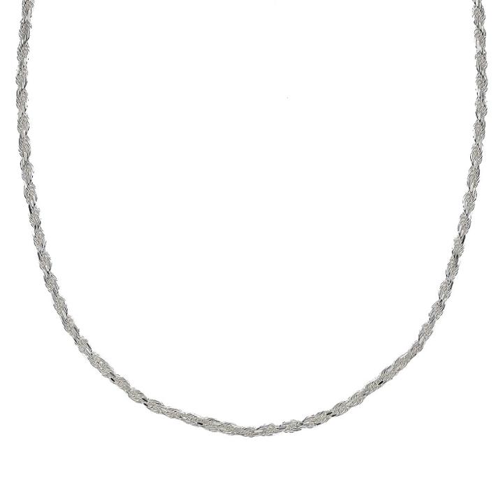 Target Sterling Silver Rope Chain Necklace -