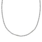 Target Sterling Silver Rope Chain Necklace -