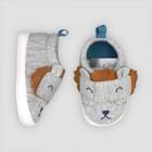 Baby Boys' Lion Sneaker 0-3m - Just One You Made By Carter's Gray, Boy's,