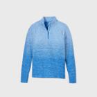 All In Motion Boys' Seamless 1/4 Zip Pullover - All In