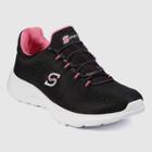 Women's S Sport By Skechers Rummie Apparel Sneakers - Black/pink