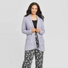 Women's Long Sleeve Light Weight Cardigan Sweater - Xhilaration Gray