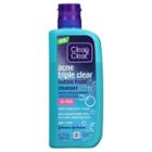 Clean & Clearacne Triple Clear Bubble Foam Cleanser