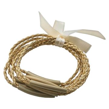 Zirconite Multi-strand Braided Bracelet