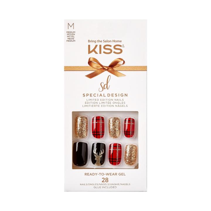 Kiss Nails Design Fake Nails - Angels