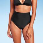 Kona Sol Women's Tummy Control Extra High Waist Medium Coverage Bikini Bottom - Kona