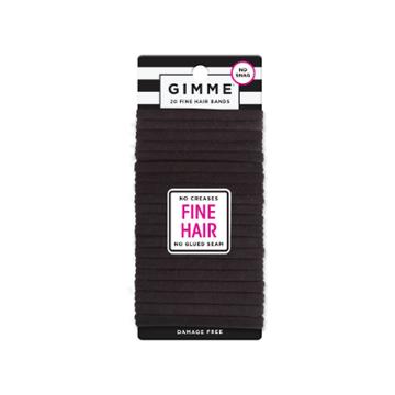 Gimme Clips Fine Hair Bands - Black