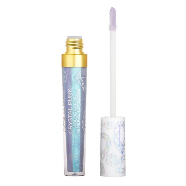 Pacifica Crystal Punk Holographic Mineral Lip Gloss Cosmos