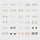 Target Geometric Shapes, Star, Elephant And Icons Multi Earrings 30ct - Wild Fable,