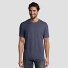 Petitehanes 1901 Men's Short Sleeve T-shirt - Slate S, Size: