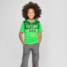 Boys' Graphic Tech T-shirt - C9 Champion Future Pro Green