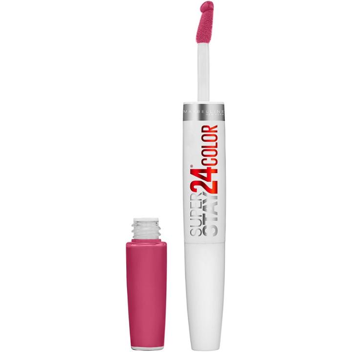 Maybelline Superstay 24 2-step Liquid Lipstick Stay Scarlet - 1kit,