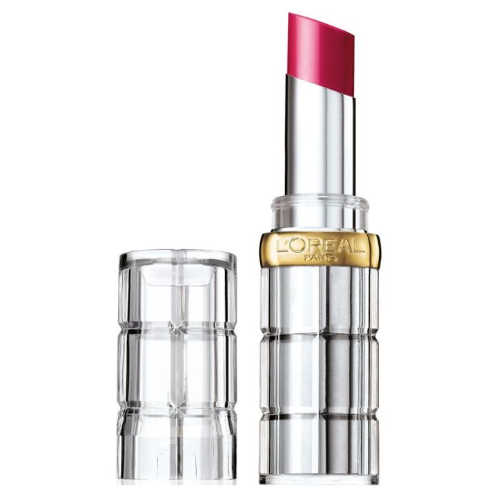 L'oreal Paris L'oral Paris Colour Riche Shine Lipstick Glassy Garnet- 0.1oz, Glassy Garnet