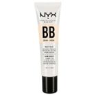 Nyx Professional Makeup Bb Cream Nude - 1.0oz, Adult Unisex