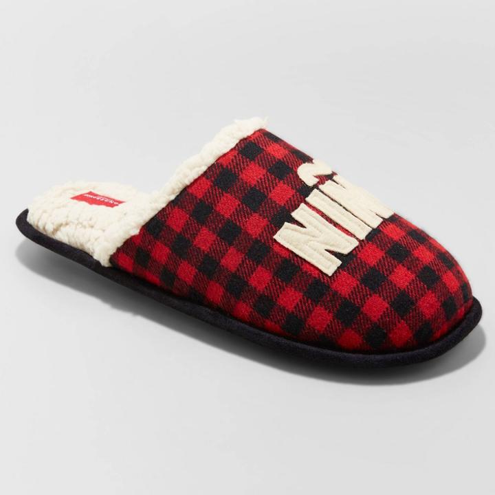 Men's Family Sleep Nino Oso Adult Slippers - Wondershop Red